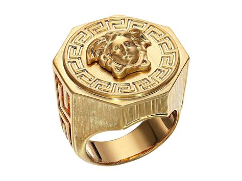 versace ring ancient rome|versace rings for women.